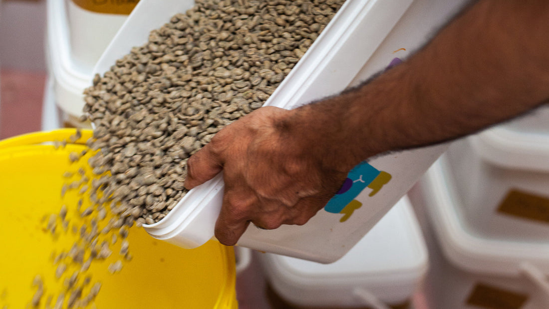 We're moving our roastery